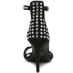 Chinese Laundry  8.5 Black Rhinestone Heels Sandals Ankle Strap Holiday Glam NEW Photo 6