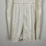 Great Jones White Twist Front Eyelet Romper Size 8 Photo 6