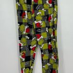 Dr. Seuss The Grinch Naughty? who me? pull on pajama pants christmas size XL Photo 1