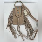 Mudd ‎ fringed faux leather crossbody phone bag Photo 1