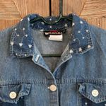 Vintage Forever WearAll Women's Denim Maxi Dress Blue Short Sleeve Size M Size M Photo 3