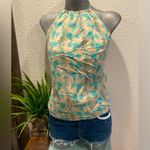 Gap Halter Neck Floral Top Size L by  Photo 1