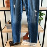 7 For All Mankind Mid-Rise Josefina Skinny Boyfriend Distressed Jean, 26 Photo 2