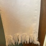 joe's jeans Joe’s Womens White Distressed Frayed Denim Hi-Rise Straight Crop Capri Size 26 Photo 3