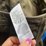 Joie  Andira Army Green Patch Pocket Slim Utility High Rise Jeans Women’s Size 26 Photo 7