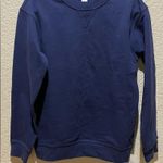 Lululemon NWT  All Yours Crew Night Sea Blue Size 4 Photo 2