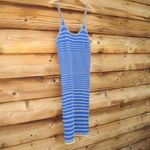 Alexander Wang  Striped Bodycon Tank Dress Stretch Photo 3