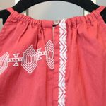 Joie  Konomi Embroidered Boho Halter Top Photo 4