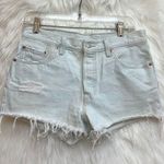 Levi's Levi’s 501 cut off denim shorts light wash Photo 0