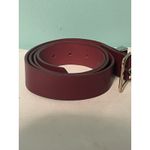 Juicy Couture Juicy Cuture Womens Heart Buckle Belt Size‎ L/XL Pink With Gold Buckle NIB Photo 2