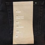 Everlane Womens The Original Cheeky Jeans Stretch Coal Black 26 CROP Photo 6