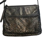 Hobo International  Liza Perferated Laser Cut Leather Crossbody Photo 8