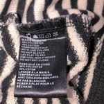 Paper Crane  large black striped hoodie sweatshirt Photo 5