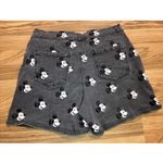 Mickey Mouse Hard to Find Cute Denim Shorts by Cakeworthy – Disney100 Size 34 Photo 4