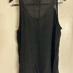 Cato Black Embellished Tank Top XL Photo 2