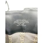 Tory Burch Brooke Black Tumbled Leather Knee High Buckle Riding Boots Size 5M Photo 6