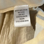 HYFVE  Cream Ruffle‎ Cold Shoulder Dress Size Large Photo 10