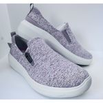 Ryka Slip-On Shoes with Zip Detail Ally Heathered Pink Taupe Women’s Store Worn Photo 2