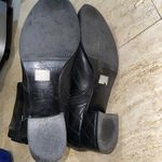 L.K. BENNETT Black Leather Skinny‎ Buckle Knee high Tall Quilted Riding Boots 38 Size 8 Photo 6