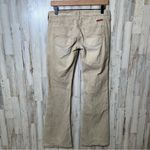 Abercrombie & Fitch Y2K Cream Beige Corduroy Pants Bootcut Low Rise Womens Sz 2 Photo 6