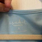 Isabel Maternity Short sleeve Light Blue NWT T-Shirt Maternity Dress  Size Small Photo 4