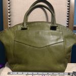 Botkier  Olive Pebbled Leather Satchel/Bag Photo 7