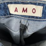 NWT AMO Chloe Crop Jeans in Affection Womens 26 Dark Wash Straight Quiet Luxury Blue Size 27 Photo 7