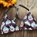 Tavik swim TAVIK VIVIENNE Mon Merlot Bikini Top X•SMALL  Photo 2
