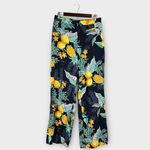 Anthropologie  Maeve Escape Printed Pants Women's 10 Multicolor Tropical Wide Leg Photo 1