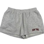 Brandy Melville - New York Shorts in Gray & Red Photo 0