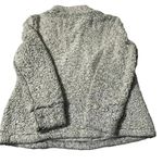 Weatherproof Original  Vintage women's size large grey pullover sherpa Photo 1