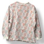 Vtg Kathleen Usherwood Periphery 1X Geometric Print Mock Neck Sweatshirt Aztec Pink Photo 2