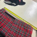 Dreams Lingerie School Girl Micro Lace Pleated Plaid Skirt Sheer Mesh Top OS Size undefined Photo 2