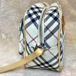 Burberry Blue Label Gray Nova Check Shoulder Bag Photo 5