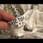 Tic Toc MD Lacey white bustier underwire bra Photo 4