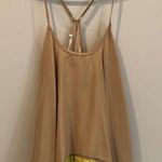 Alice & Trixie Tan And Yellow Tank Photo 0