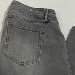 CAbi  Skinny Gray Denim Jeans Photo 1