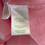 Lilly Pulitzer  Sweater Heather Pink Tropics Tint Kresta Sweater Sz M EUC CoolMax Photo 10