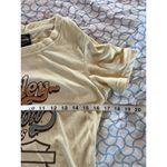 Harley Davidson Yellow Women’s Morgantown WV Short Sleeve Shirt Size Small Photo 1