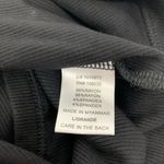 Love Tree Love‎ Tree Crop Top Large Black Stretch Tank Y2K Streetwear Festival Photo 3