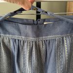 Anthropologie  Madchen Midi Skirt Blue - 4 Photo 2