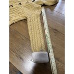 Cabela's  Women's Knit‎ Button Cardigan Sweater Jacket Heavy Size S Sherpa Hood Photo 8