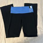 Victoria's Secret Y2K PINK  Foldable Waist Flare Yoga Pants Photo 0