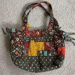 Vintage Quilted Tote Bag Photo 0