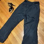 Columbia Snow pants skipants Zip side full length winter sports outdoor active athletic Bibs Photo 6