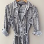 The Limited  snake skin shirt dress size 6 Photo 1