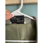 Ted Lapidus of Sweden Vintage Wool Blend Women's Sge Green Blazer Size 10 Photo 4