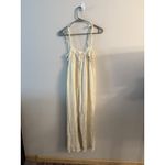 Urban Outfitters  Jumpsuit Women's Size SP Cream‎ Color Fully Lined Photo 5