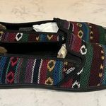 Vans Boho Aztec Embroidered Slip On unisex western southern western size 7.5 Photo 0