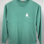 Spirit US Capitol Washington DC Jersey Green Long Sleeve XS USA Photo 0
